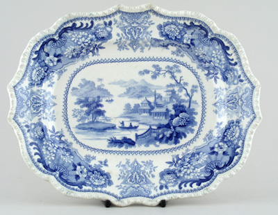 Meat Dish or Platter c1830